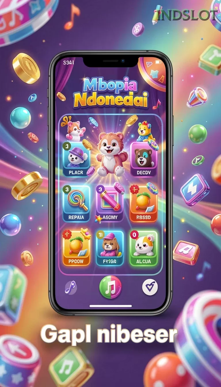 Cuplikan layar BW888 — menu navigasi