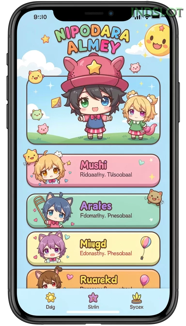 Cuplikan layar MAINZEUS — aktivitas