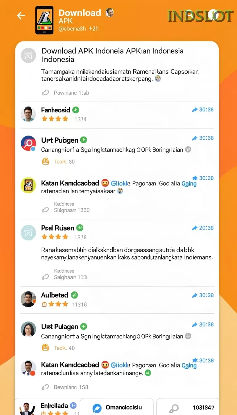 Cuplikan layar KETUA — aktivitas