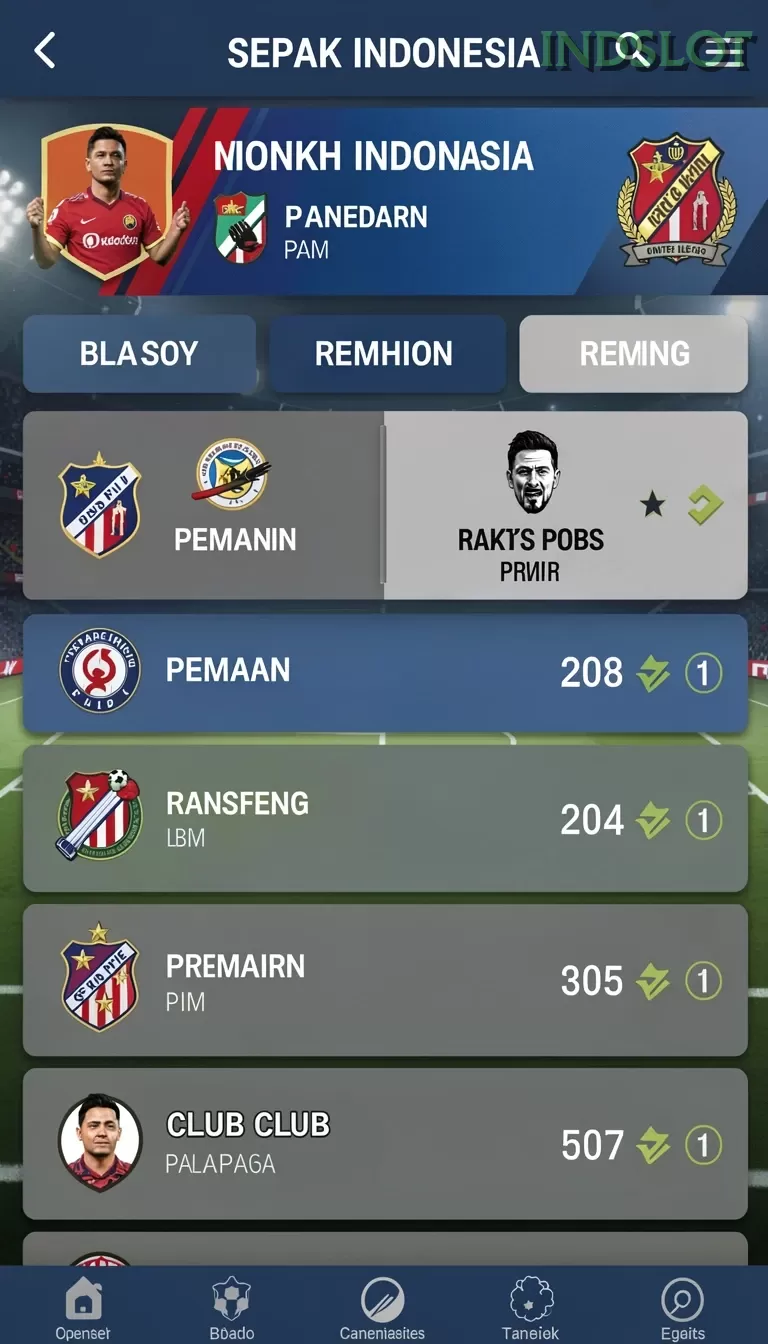 Cuplikan layar CAKRABOLA — halaman utama