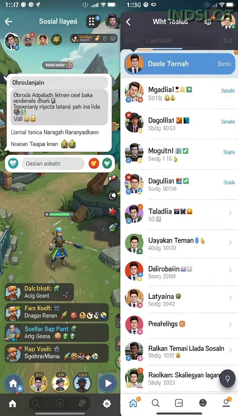 Cuplikan layar KERISTOTO — halaman utama