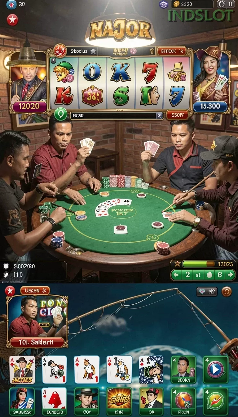 Cuplikan layar DAYA138 — aktivitas