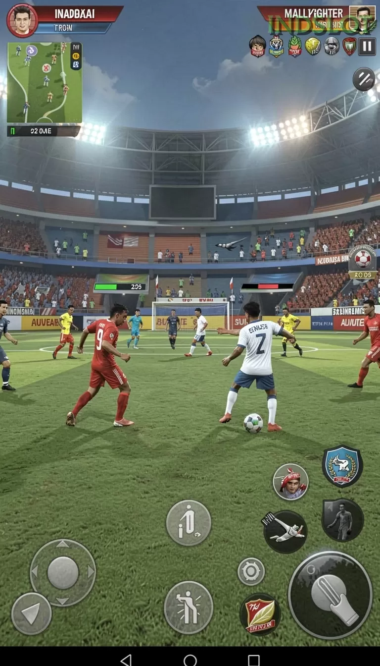 Cuplikan layar TOKYOBOLA — halaman utama