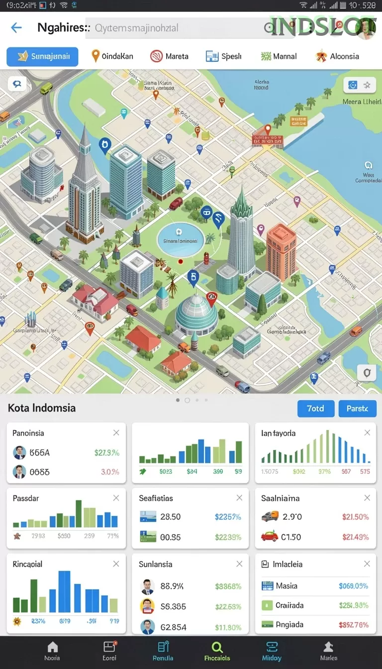 Cuplikan layar IDNSERU — aktivitas